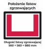 Pakowarka próżniowa komorowa iSENSOR L | wolnostojąca | listwa 560 + 560 + 880 mm | pompa BUSCH 63 m3/h | 1,5 kW | 1136x707x1050 mm | FIL6BUE2